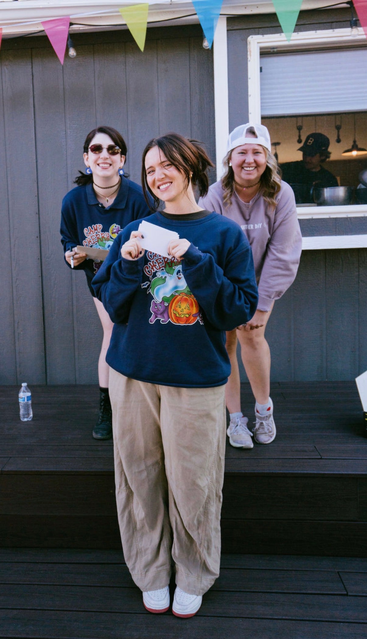 Halloween 1995 crewneck