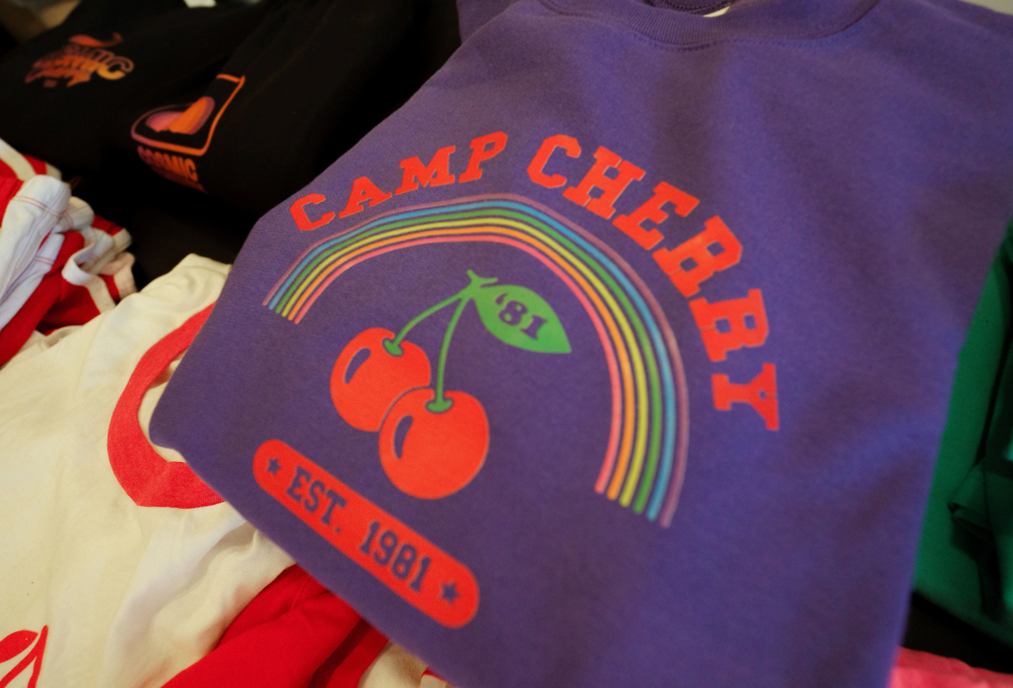 Camp Cherry 1981 Crew