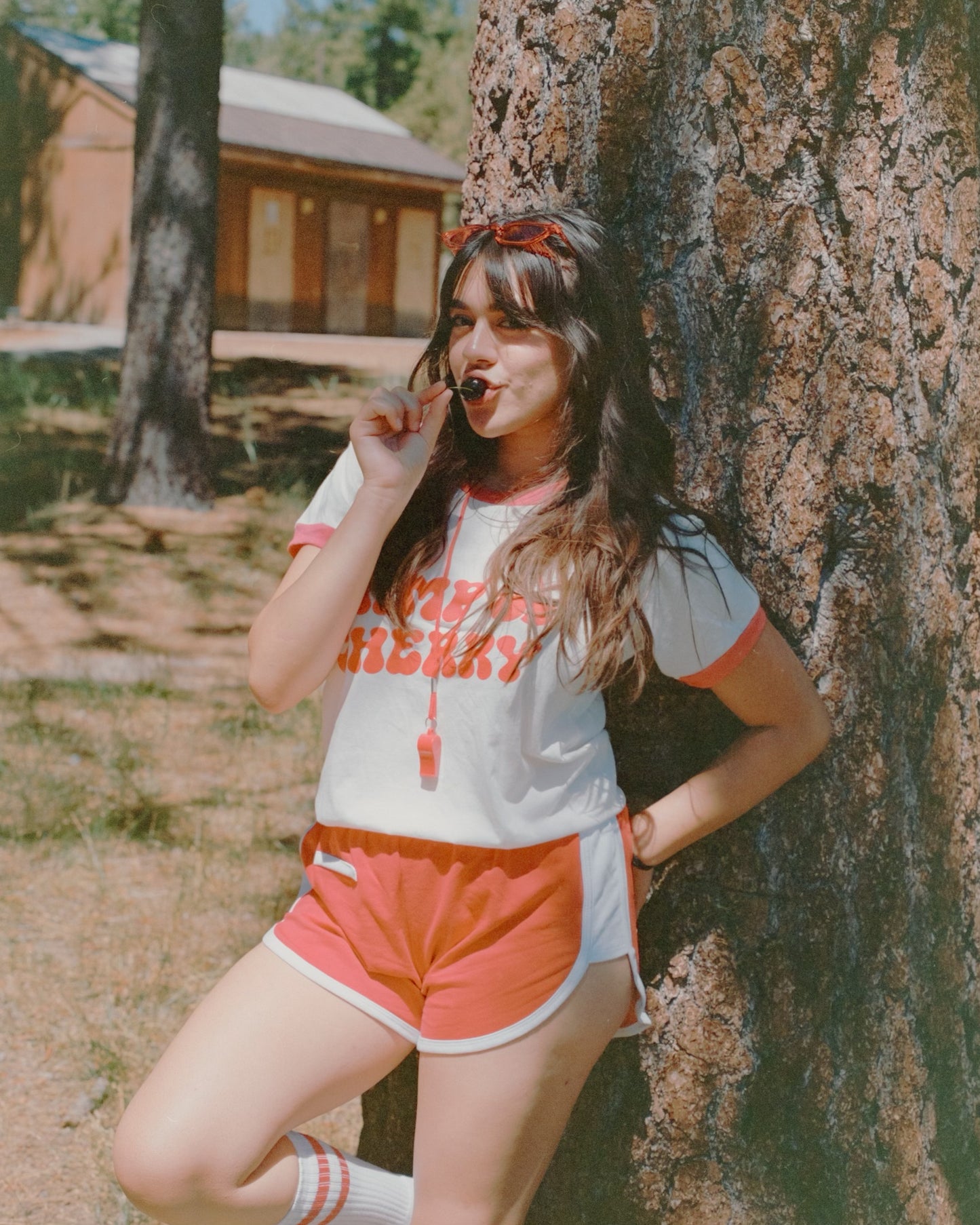 Camp Cherry // Roller Shorts