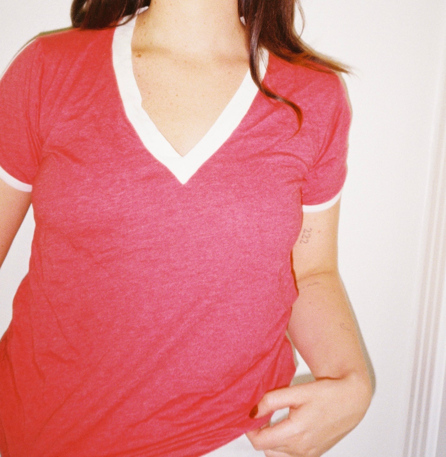 Camp Cherry // V-neck