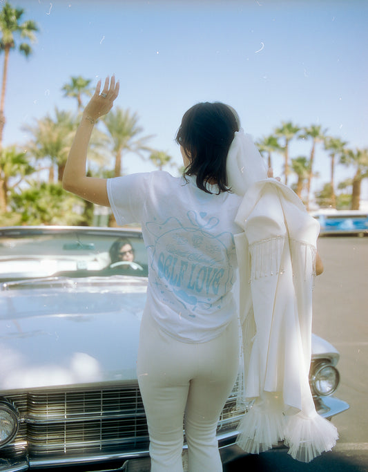 Vintage Vegas // Little Chapel of Self Love Tee