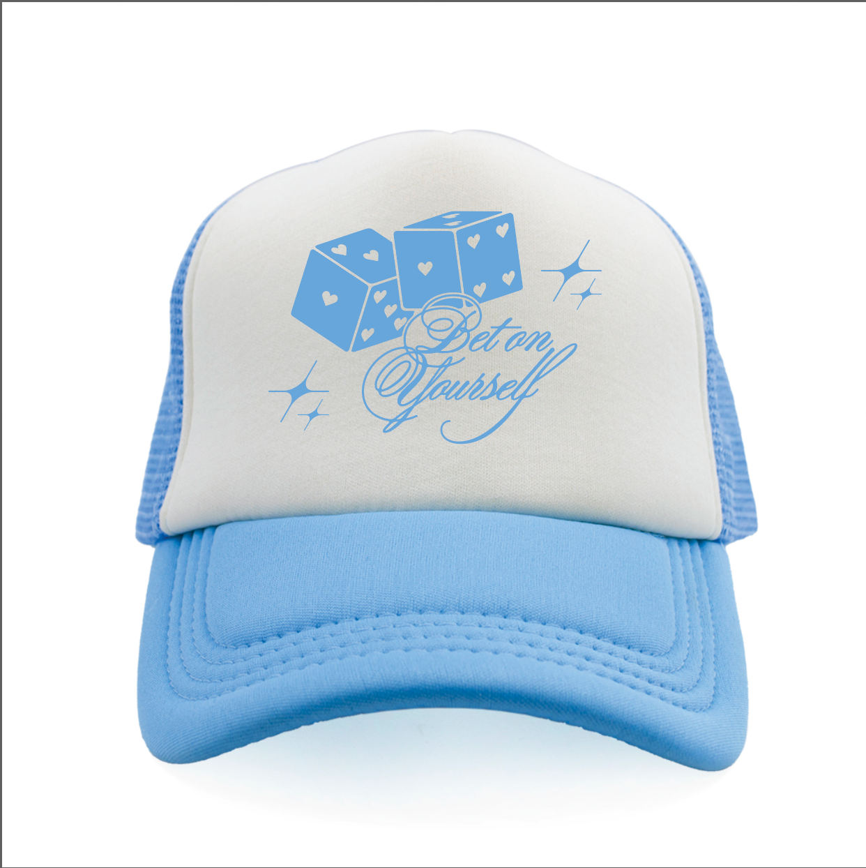 Vintage Vegas // Bet on yourself trucker hat