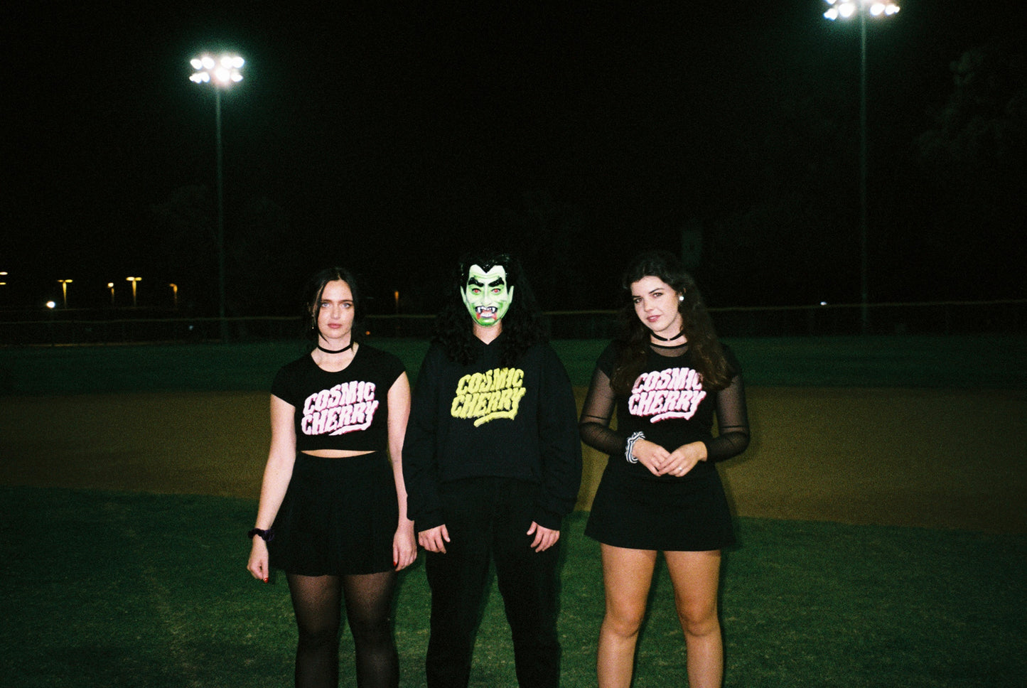 90s halloween // "You give me goosebumps"  baby tee